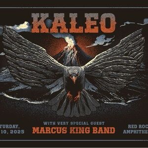 Black and Orange Art Poster